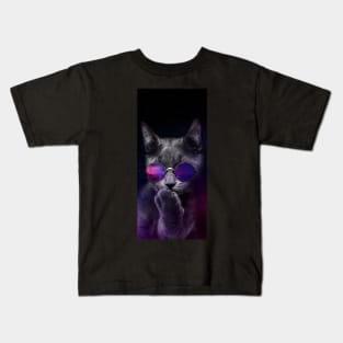 Meow my god Kids T-Shirt